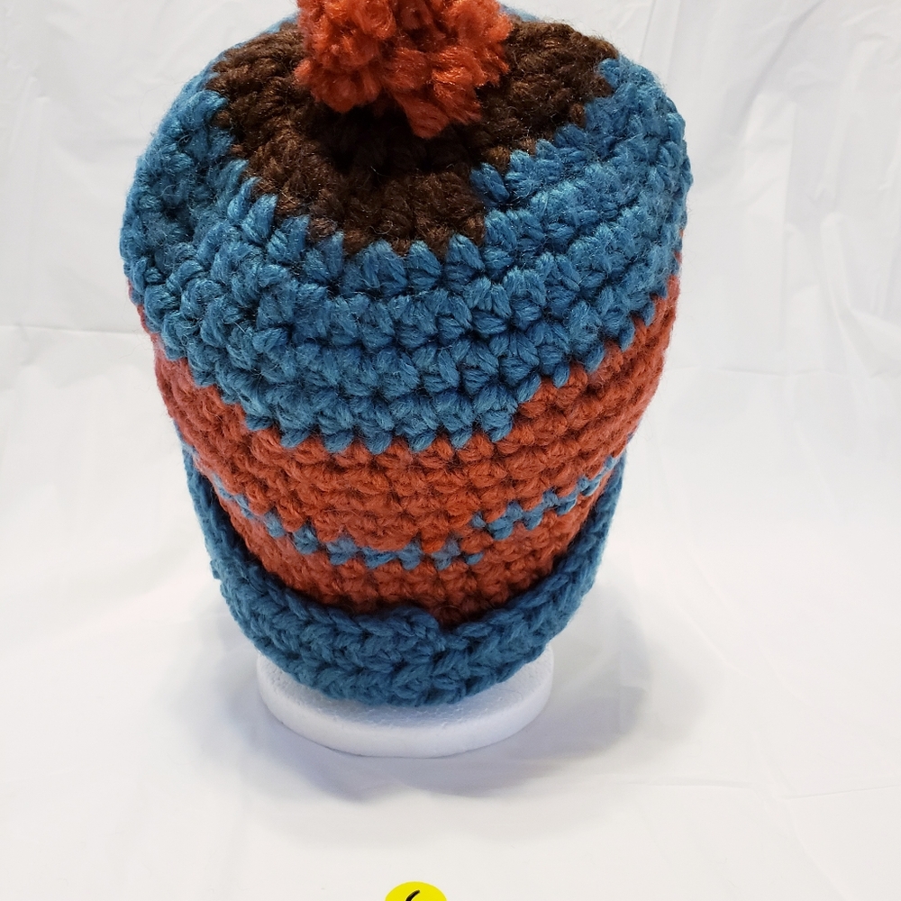 Crocheted hat: #6 - Picture 5 of 5